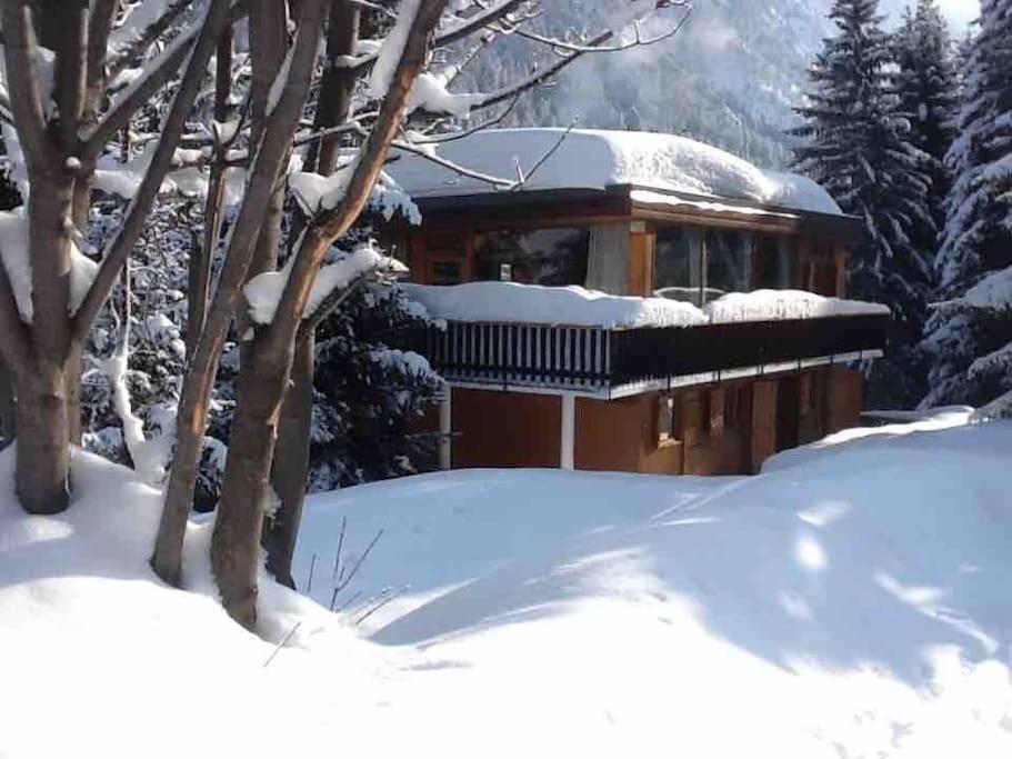 Chalet Robaumont - Grand Chalet Familial Proche Du Centre Et Des Pistes 쿠쉐벨 외부 사진