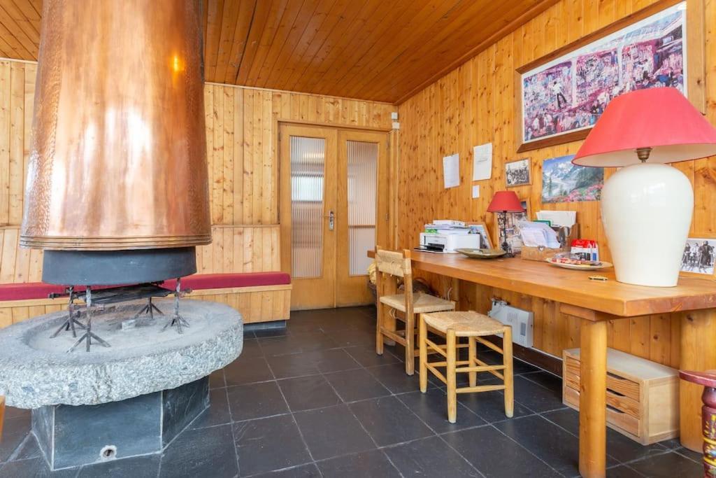 Chalet Robaumont - Grand Chalet Familial Proche Du Centre Et Des Pistes 쿠쉐벨 외부 사진