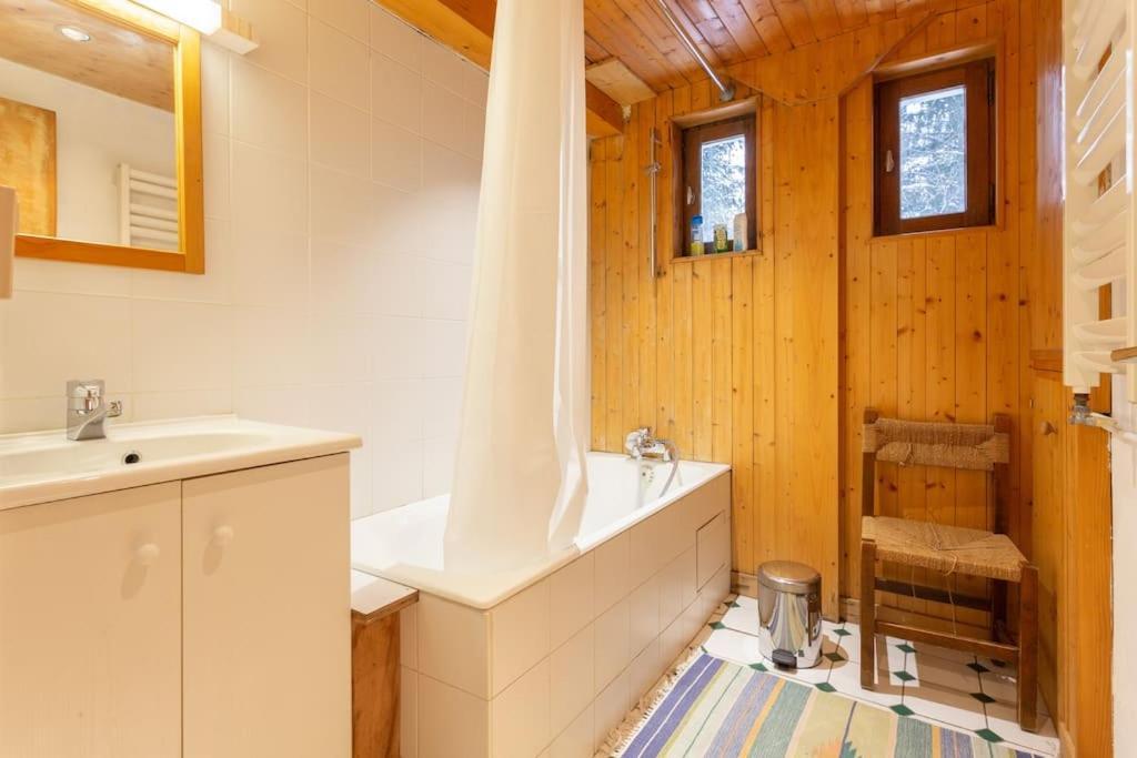 Chalet Robaumont - Grand Chalet Familial Proche Du Centre Et Des Pistes 쿠쉐벨 외부 사진