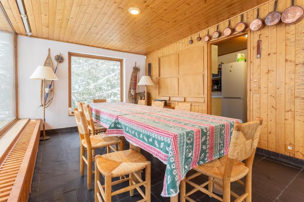 Chalet Robaumont - Grand Chalet Familial Proche Du Centre Et Des Pistes 쿠쉐벨 외부 사진
